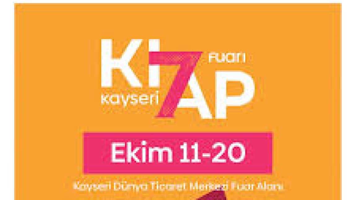 KAYSERİ 7. KİTAP FUARI GEZİMİZ